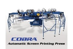 M&R Launches New Cobra Automatic Screen-Printing Press